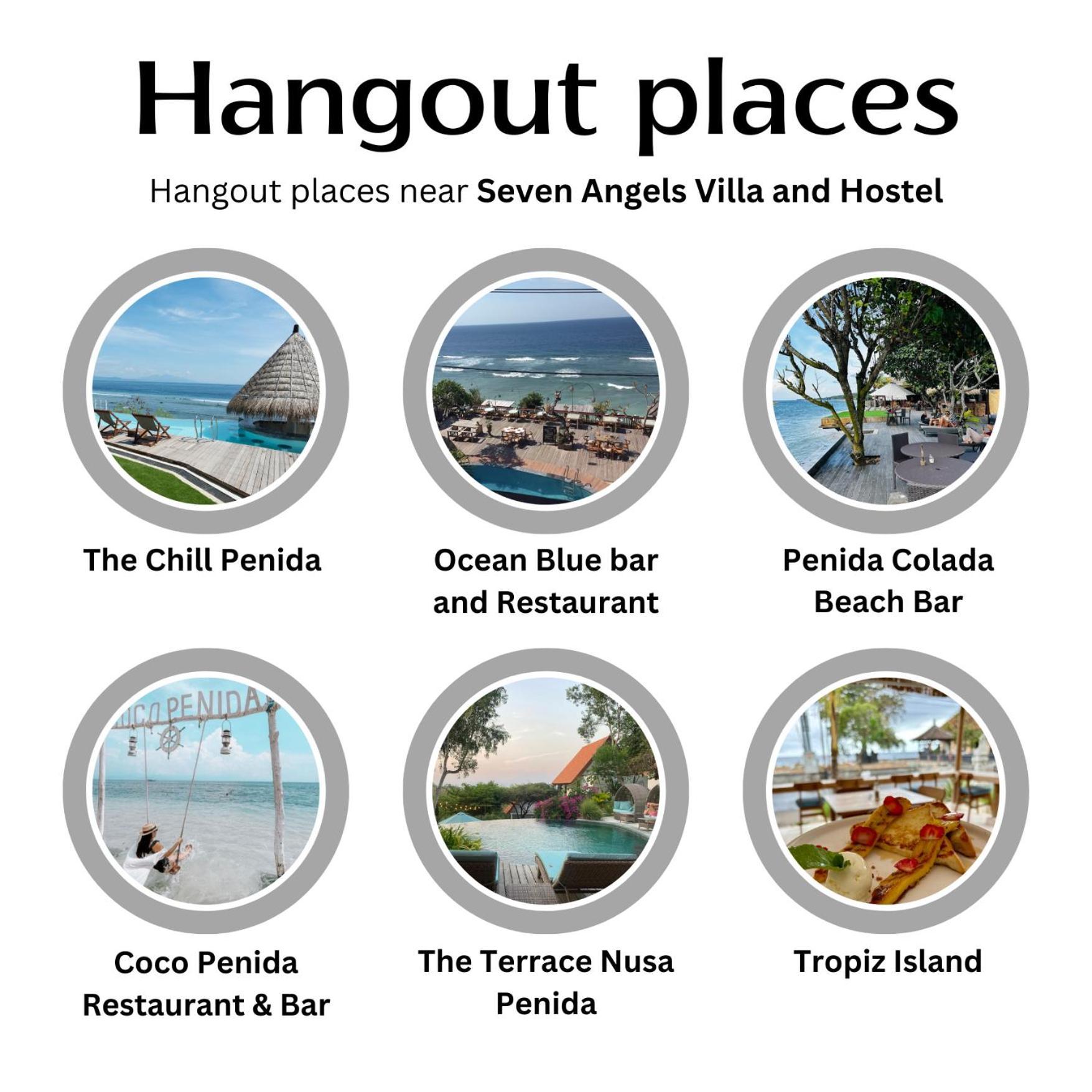 Seven Angels Villa And Hostel Toyapakeh ภายนอก รูปภาพ